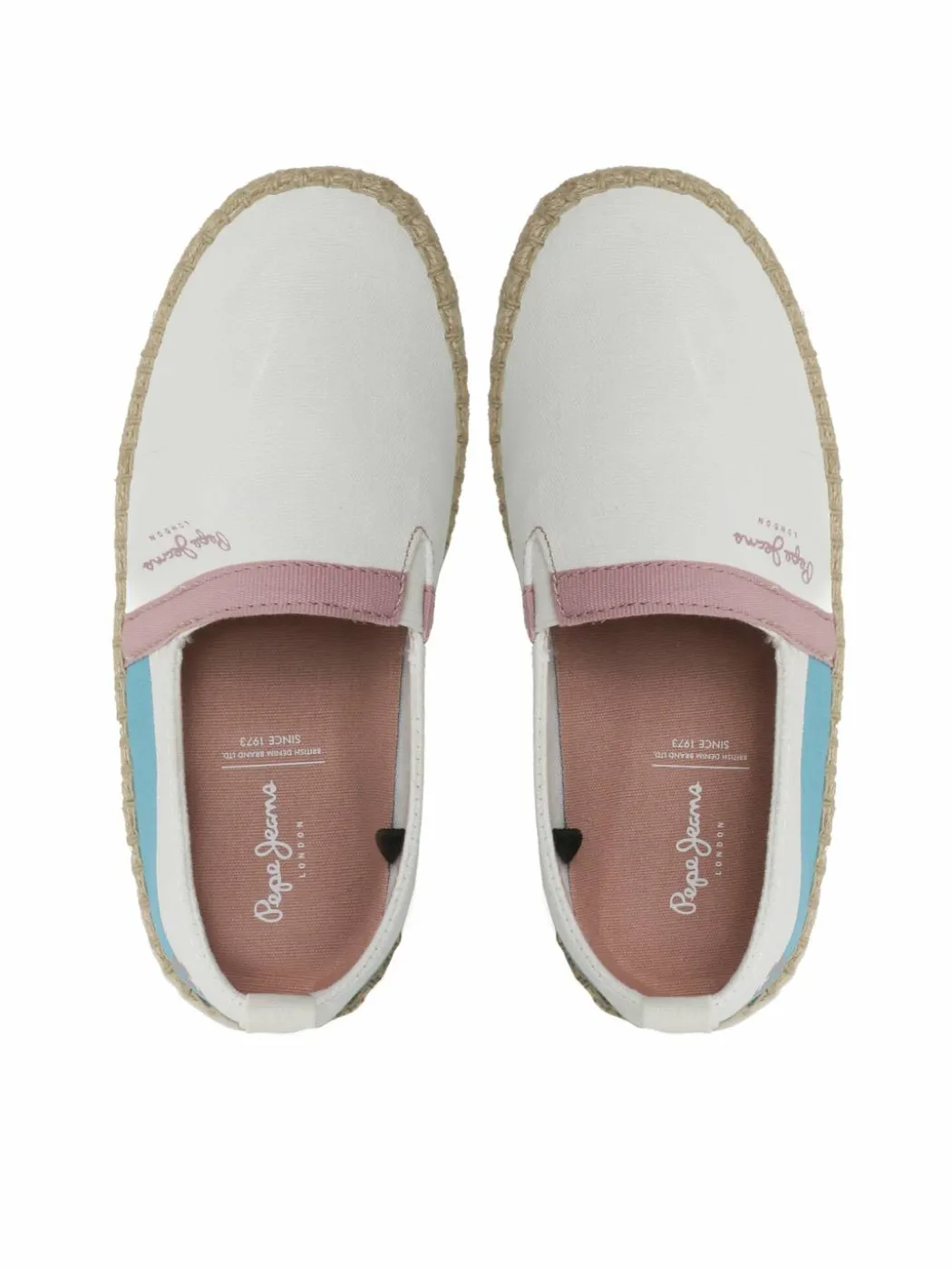 Espadrillas Tourist Camp G PGS10171 Bianco