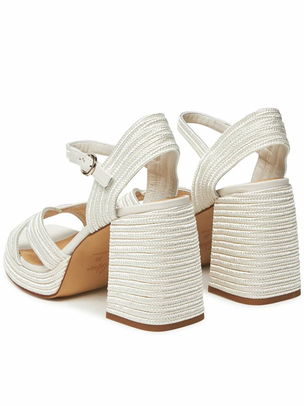 Espadrillas Valle/142 023116 Bianco