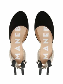 Espadrillas Wedge Espadrilles K 1.0 WV Nero