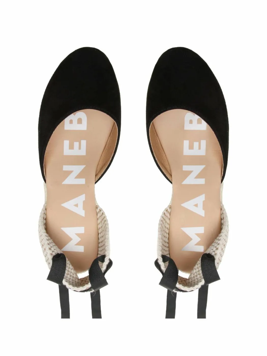 Espadrillas Wedge Espadrilles K 1.0 WV Nero