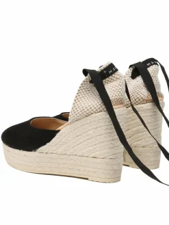 Espadrillas Wedge Espadrilles K 1.0 WV Nero