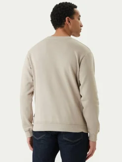 Felpa Fusion 12289807 Grigio Relaxed Fit