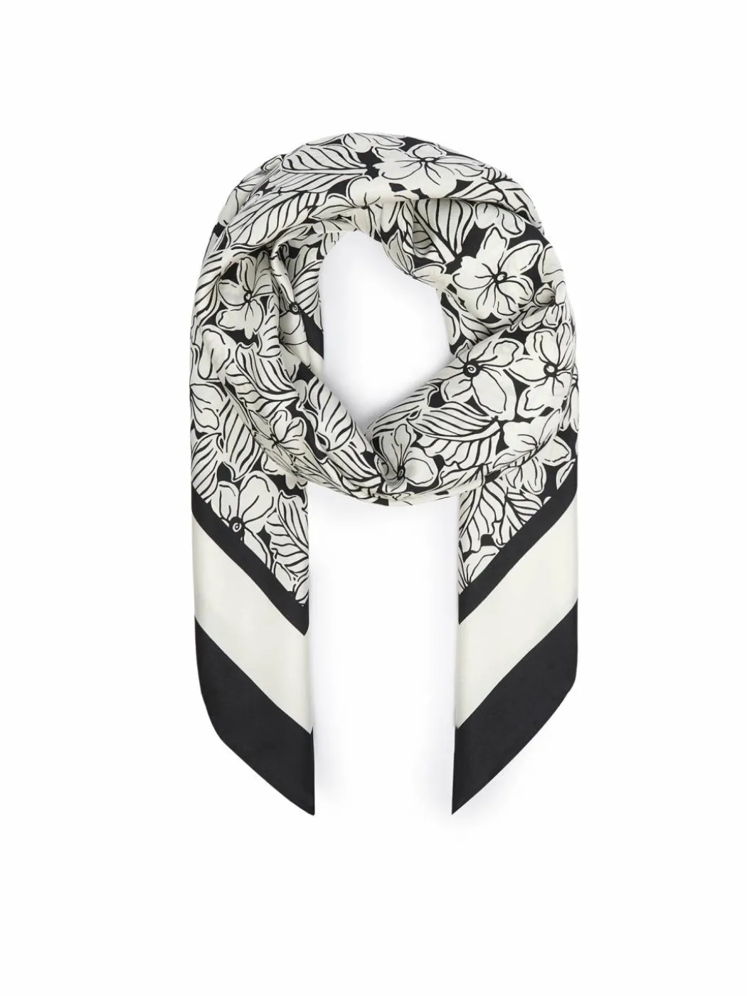 Foulard Aonesto 2615541035650 Bianco