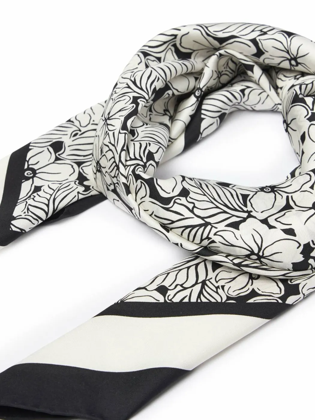 Foulard Aonesto 2615541035650 Bianco