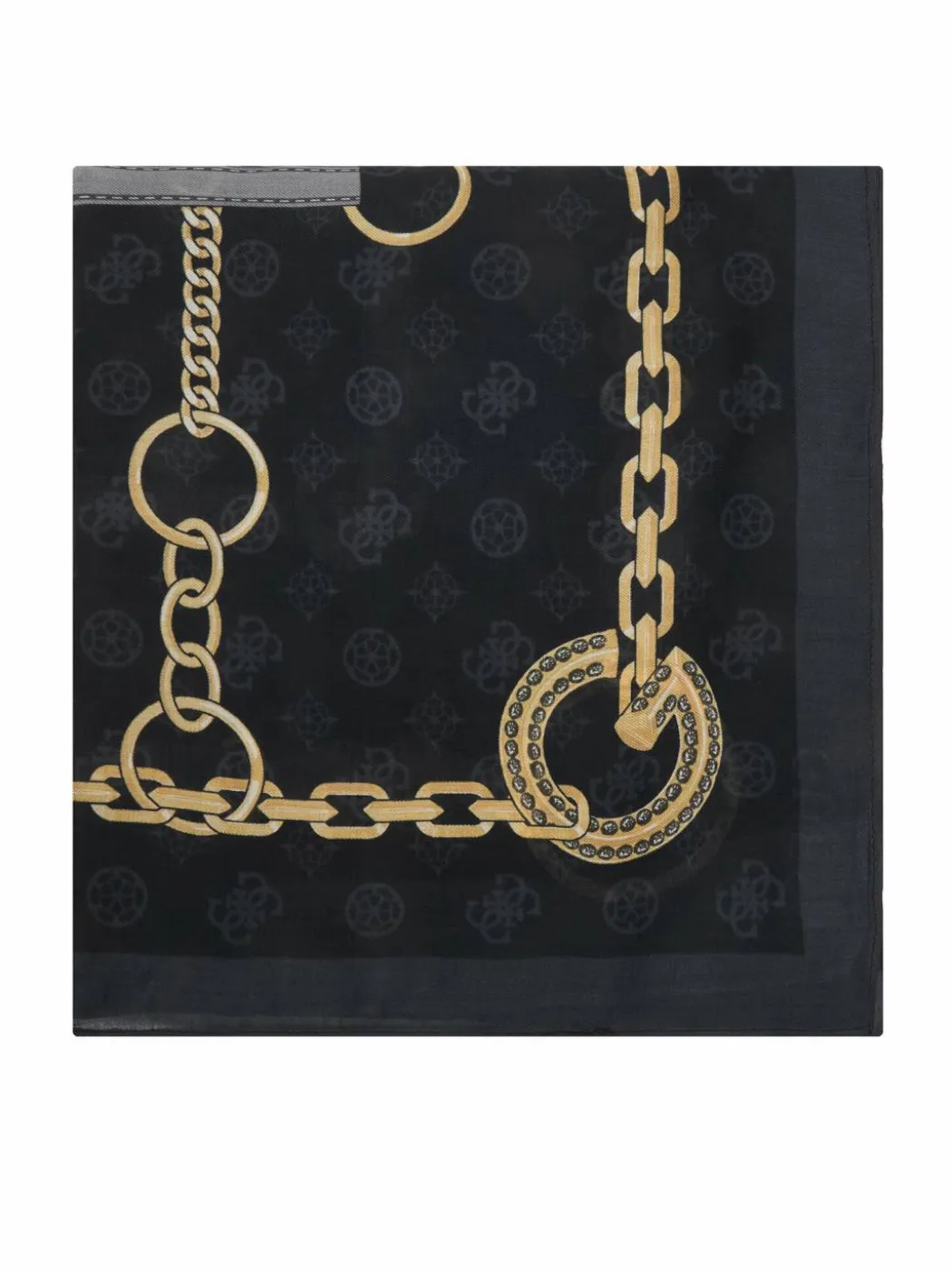 Foulard AW5482 MOD03 Nero