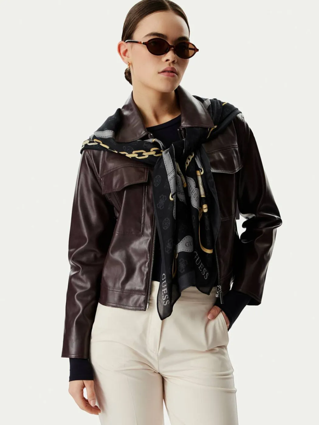Foulard AW5482 MOD03 Nero