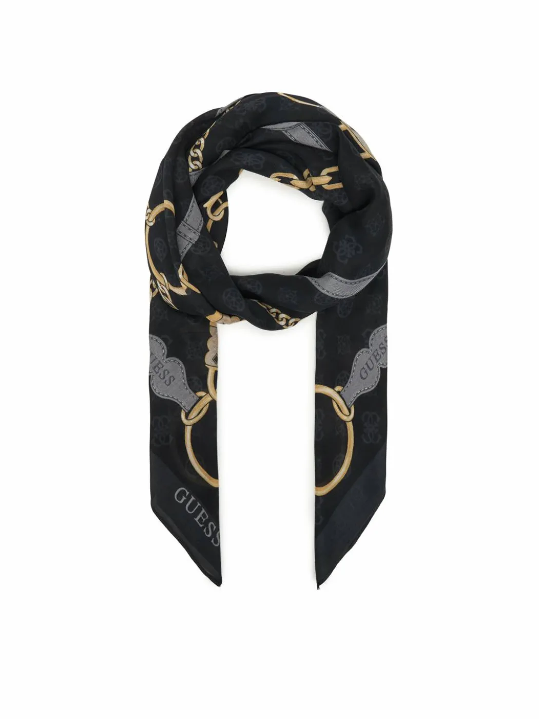 Foulard AW5482 MOD03 Nero