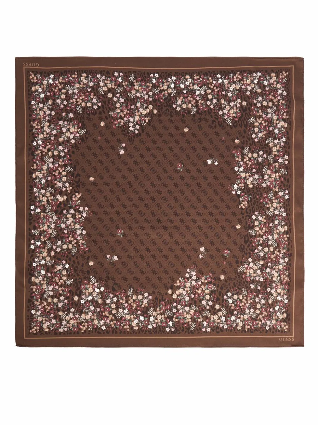 Foulard AW5534 POL03 Marrone