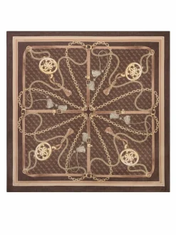 Foulard AW5537 POL03 Marrone