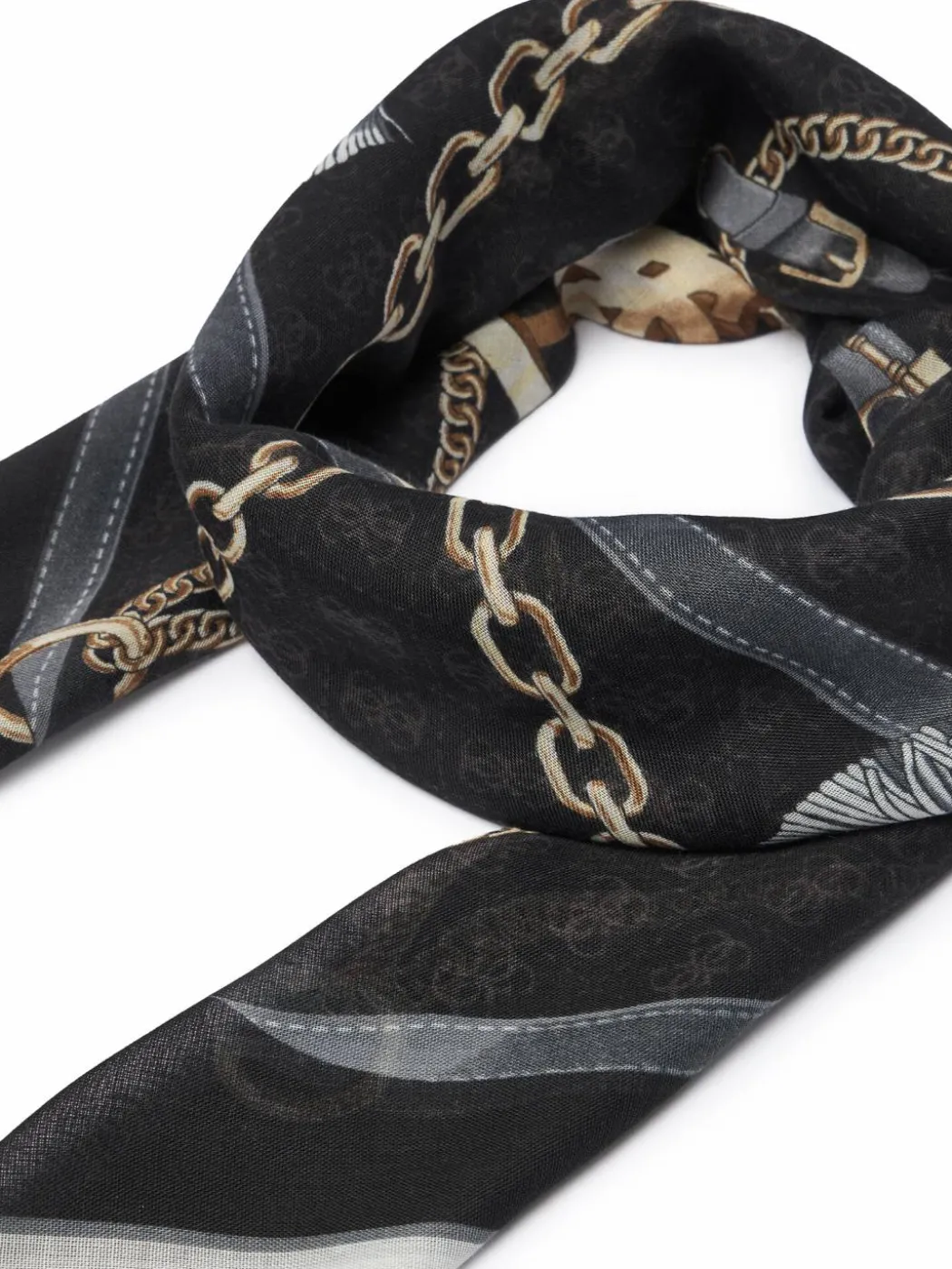 Foulard AW5537 POL03 Nero