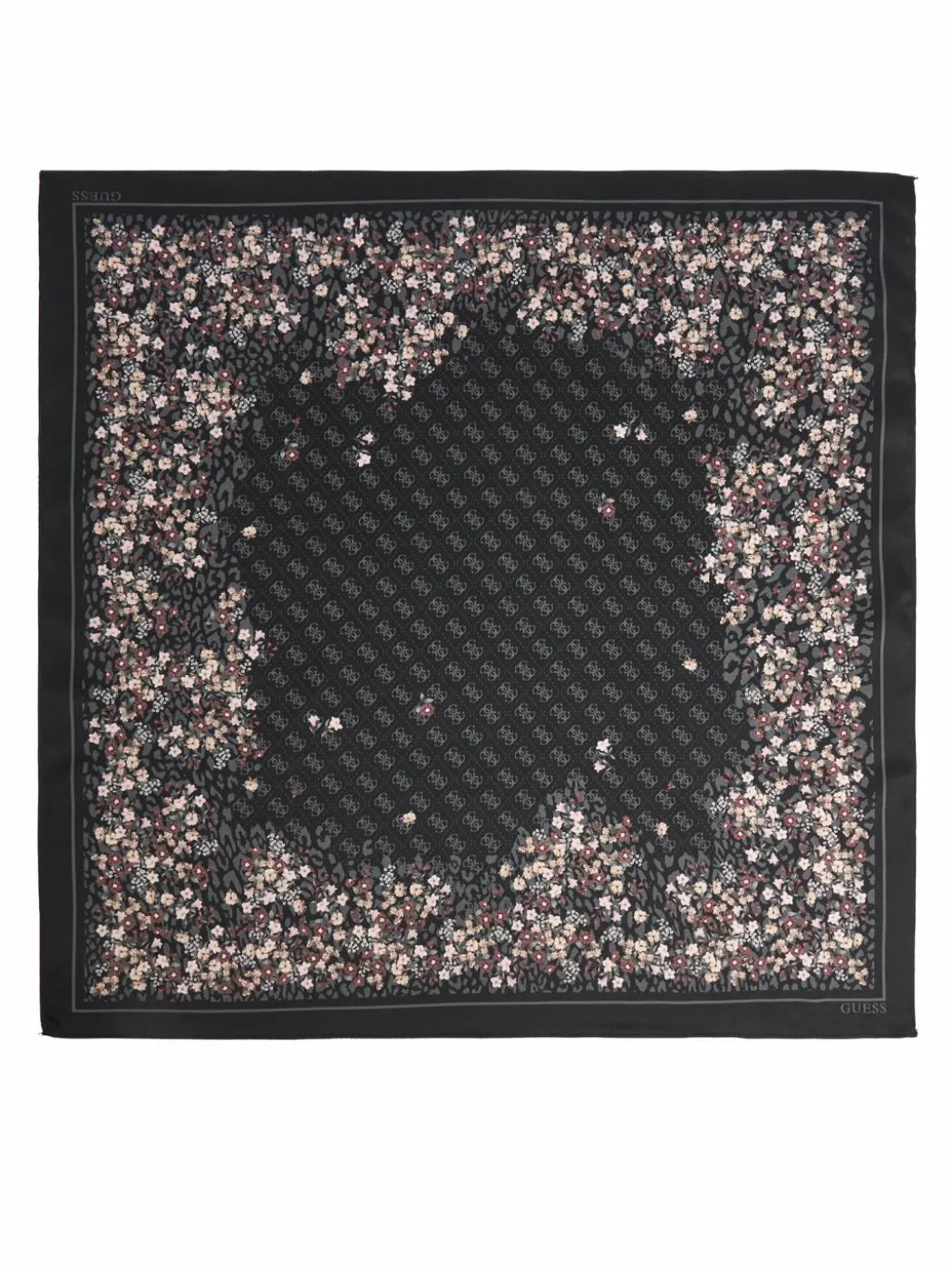Foulard AW5534 POL03 Nero