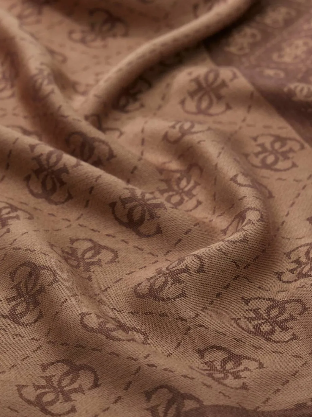 Foulard AW5526 VIS03 Marrone