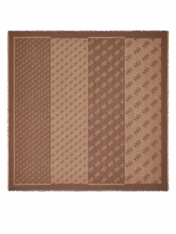 Foulard AW5526 VIS03 Marrone