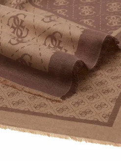 Foulard AW5526 VIS03 Marrone