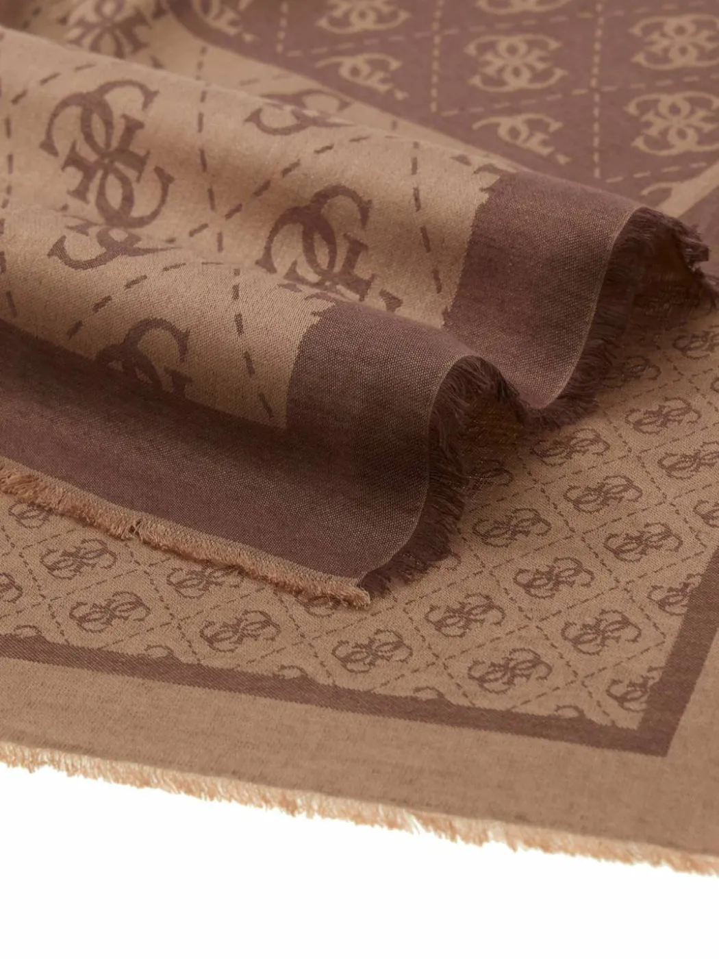 Foulard AW5526 VIS03 Marrone