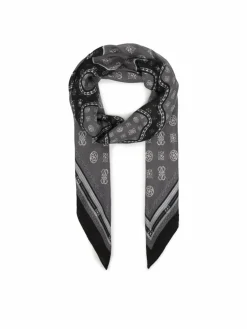 Foulard AW5496 VIS03 Nero