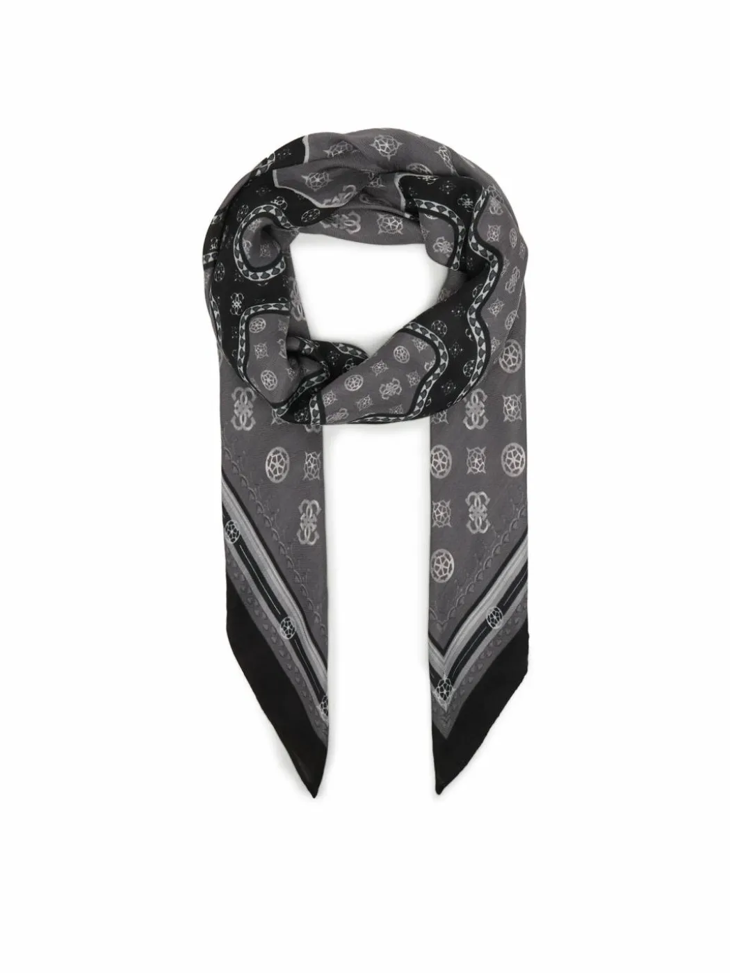 Foulard AW5496 VIS03 Nero
