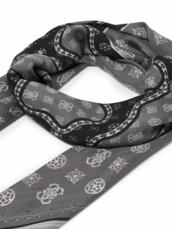 Foulard AW5496 VIS03 Nero