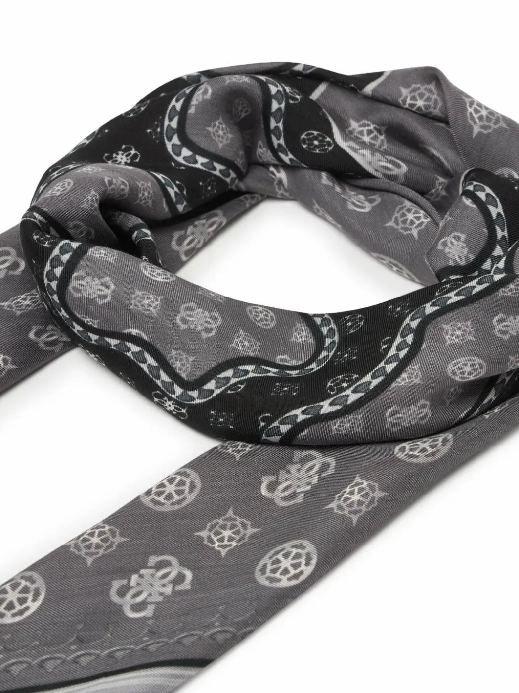 Foulard AW5496 VIS03 Nero