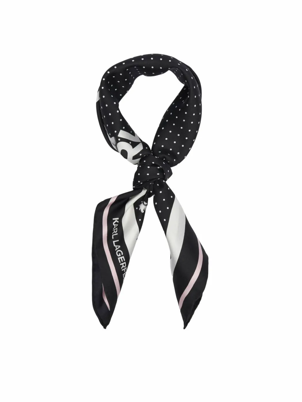 Foulard B3W33037 Nero
