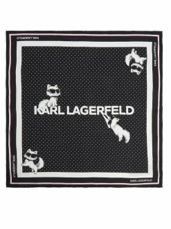 Foulard B3W33037 Nero