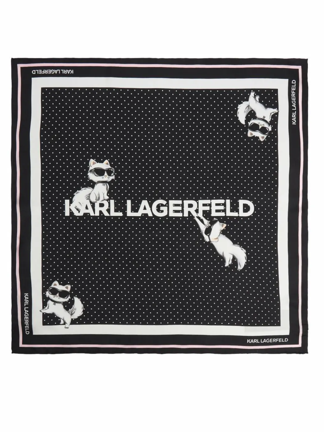 Foulard B3W33037 Nero
