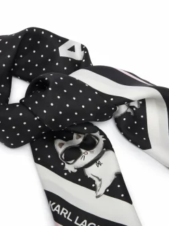 Foulard B3W33037 Nero