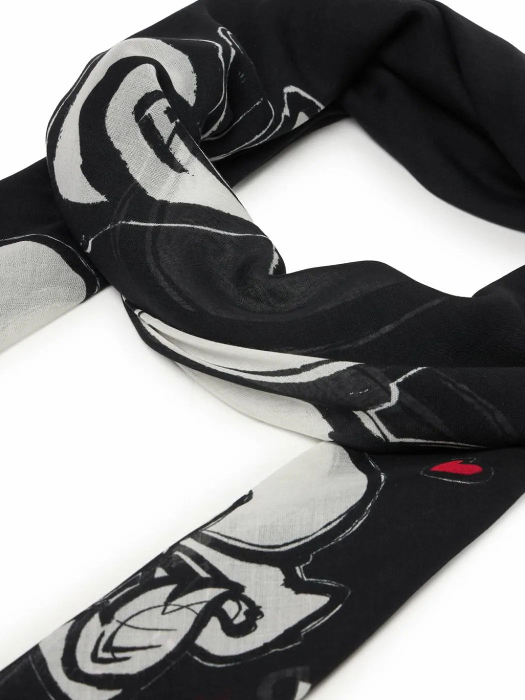 Foulard B1W33106 Nero