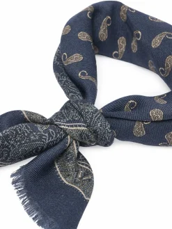 Foulard Camice 2625546084 Blu scuro