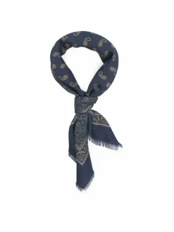 Foulard Camice 2625546084 Blu scuro
