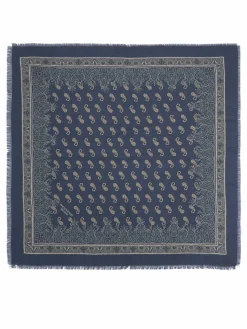 Foulard Camice 2625546084 Blu scuro