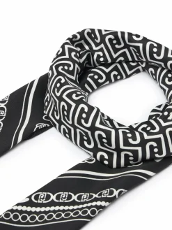 Foulard 2F6060 T2745 Nero