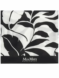 Foulard in seta Bchspuma 2616541029650 Nero
