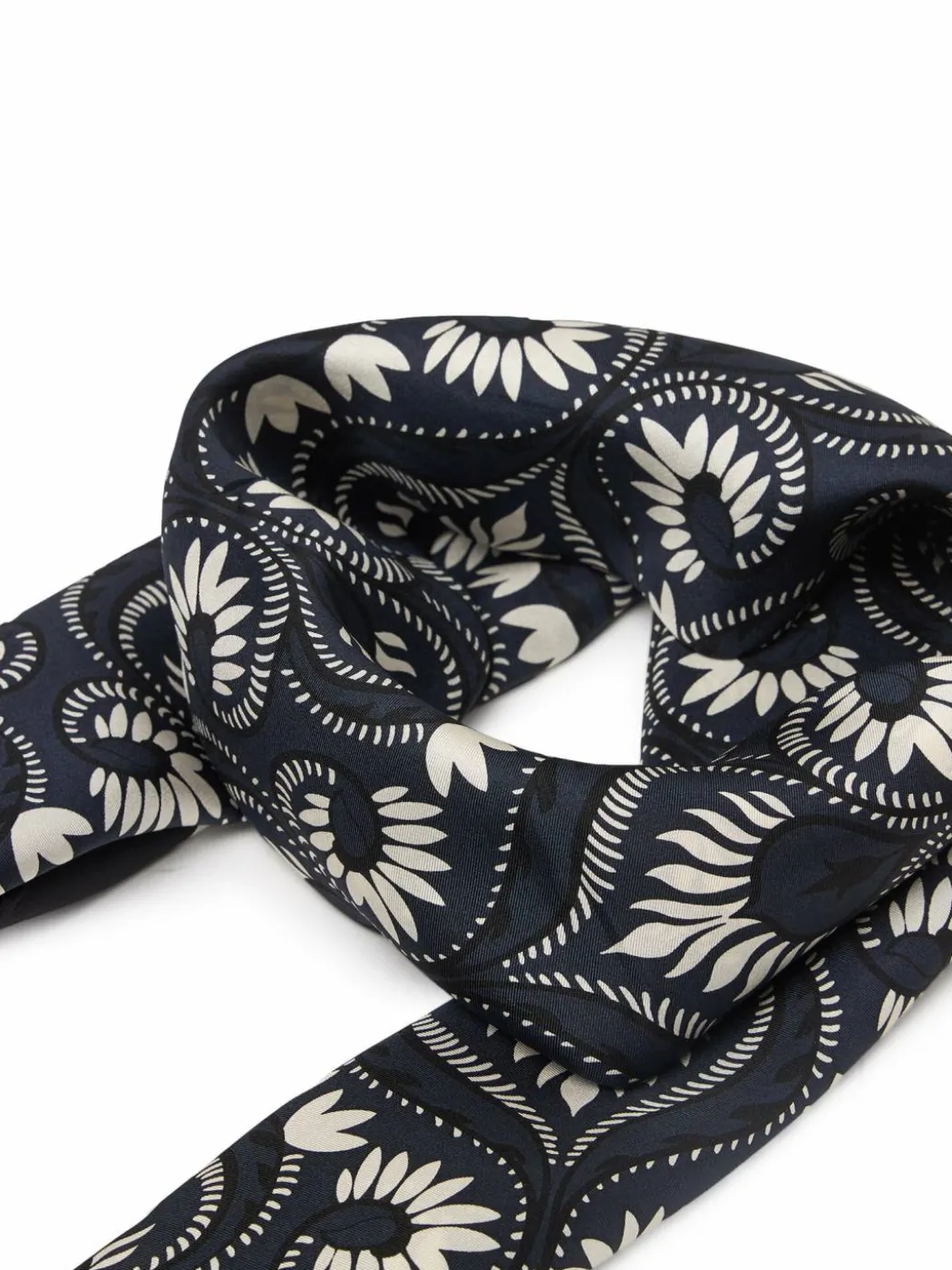 Foulard Onesto 2615541144 Blu scuro