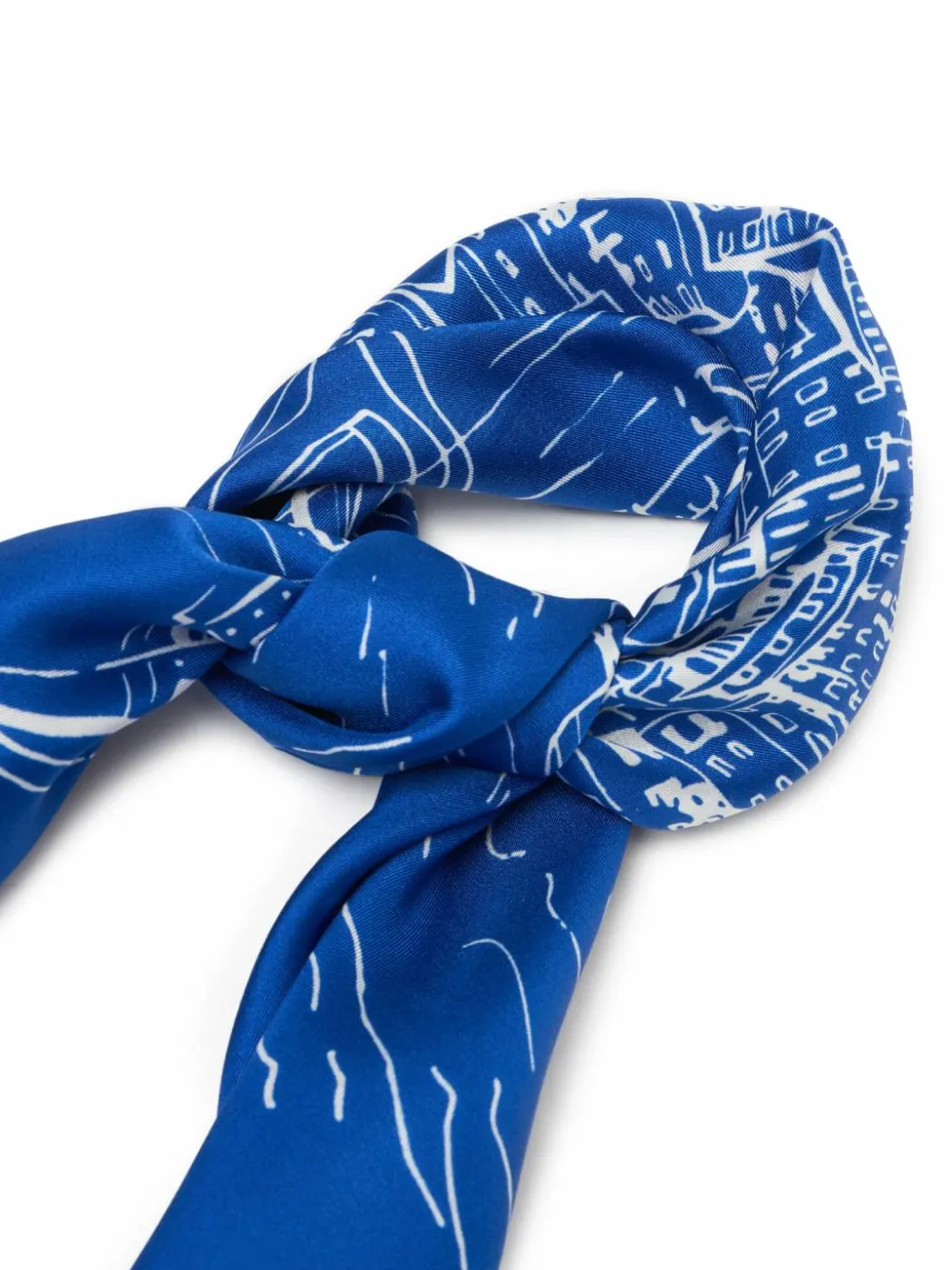 Foulard 454P09789002 Blu