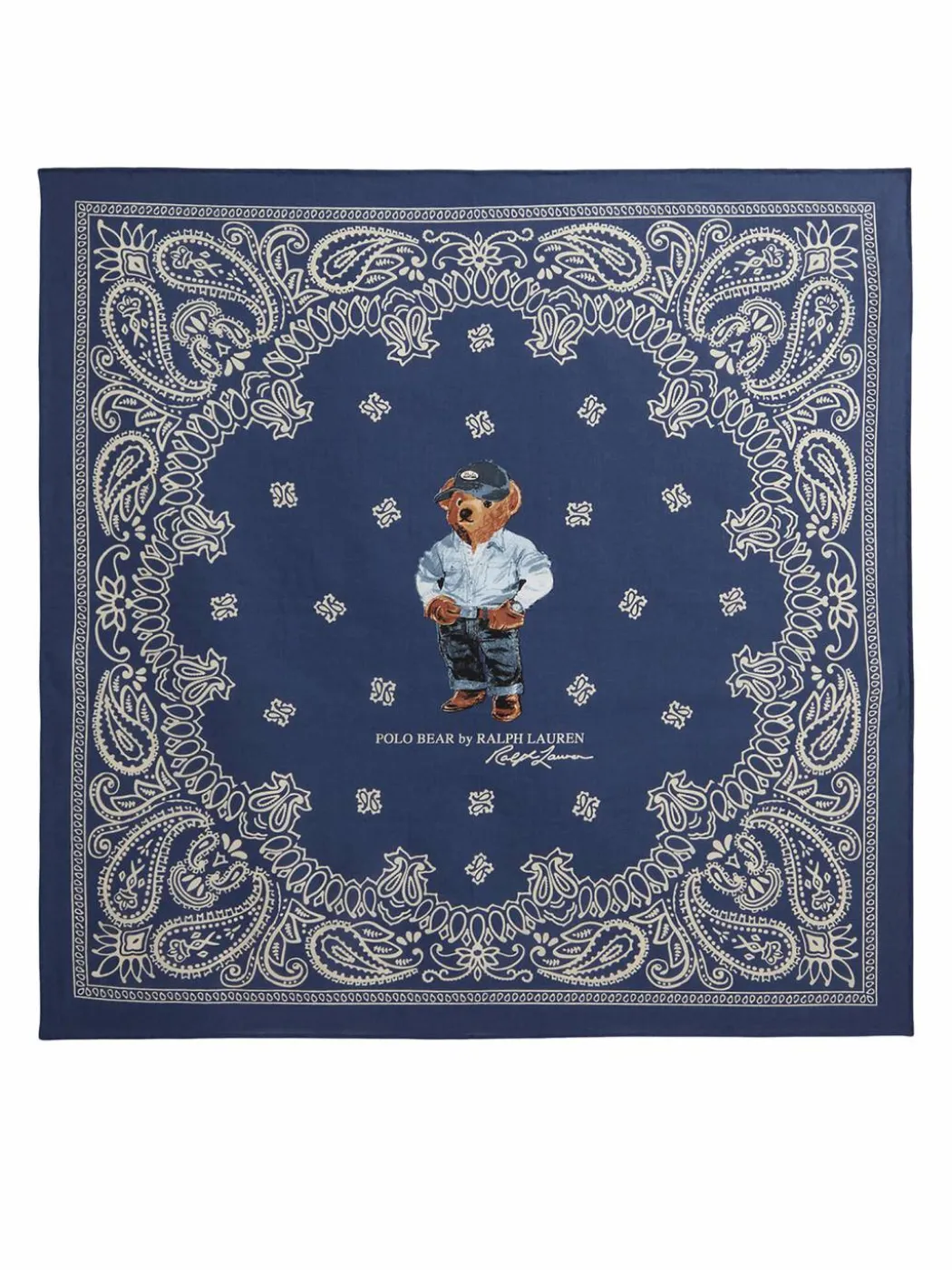 Foulard 449P11847001 Blu scuro