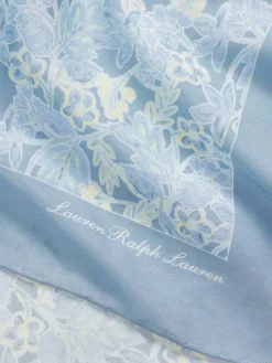Foulard 454P14497002 Celeste
