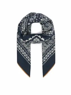 Foulard Tauro 2625546094 Blu scuro