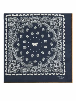 Foulard Tauro 2625546094 Blu scuro