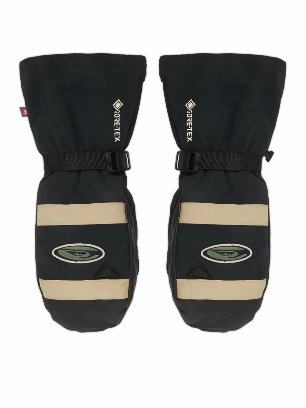 Guanti da sci Austen Sweetin Gore Tex EQYHN03189 Nero