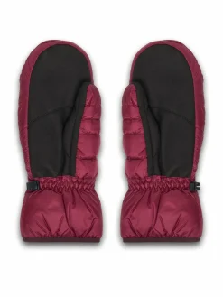 Guanti da sci Down Mitten F24469U933 Bordeaux