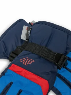 Guanti da sci 4FJWAW24AFGLM129 Blu