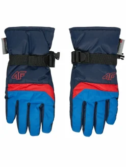 Guanti da sci 4FJWAW24AFGLM129 Blu