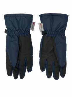 Guanti da sci 4FJWAW24AFGLU130 Blu scuro