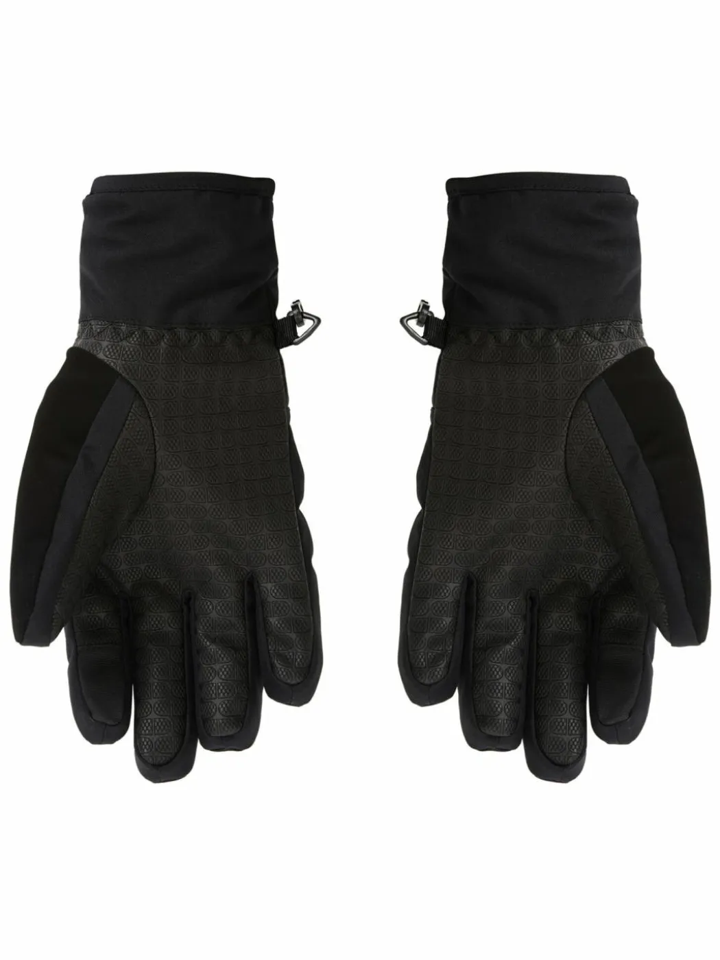 Guanti da sci Franchise ADBHN03007 Nero