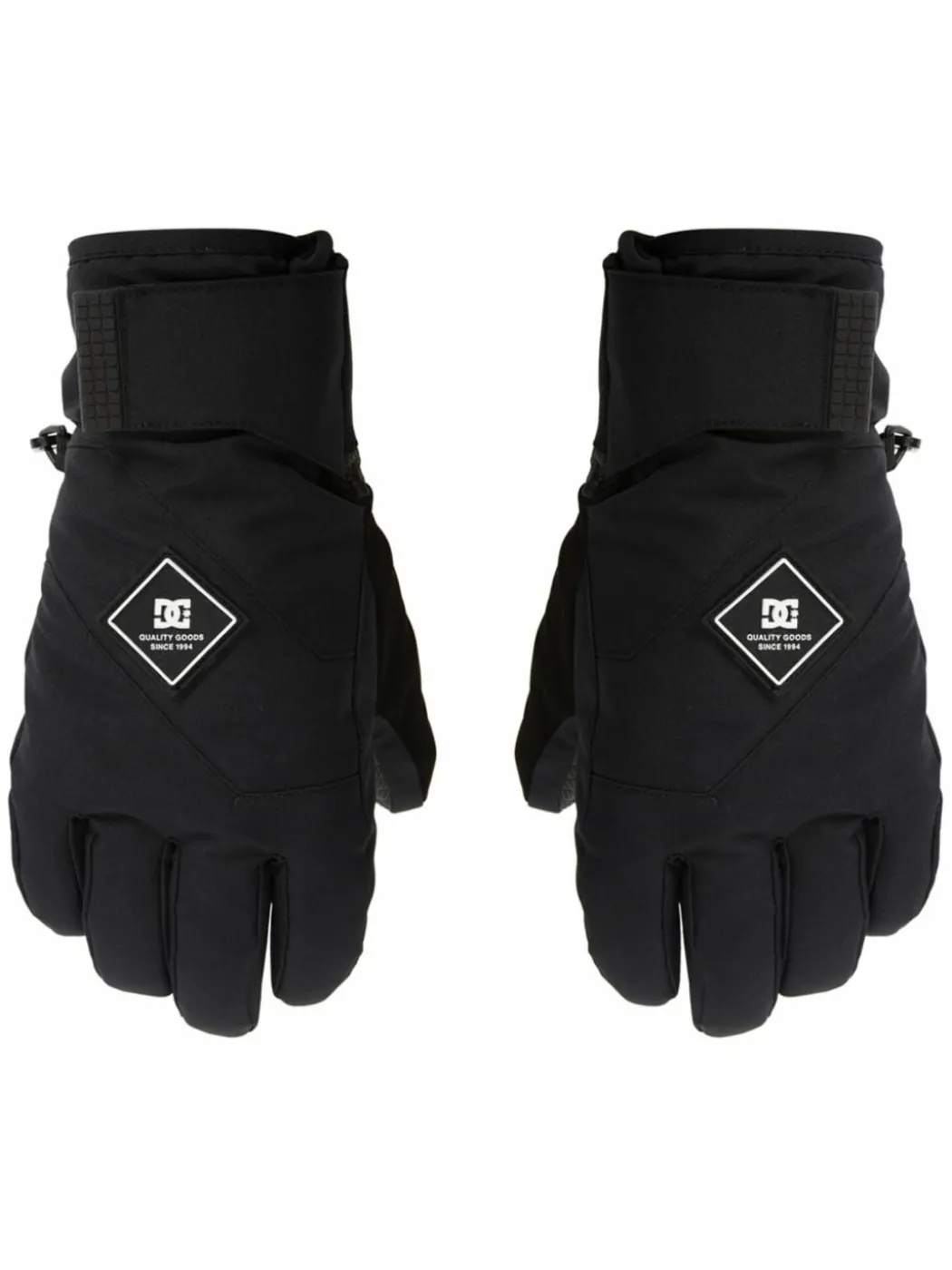Guanti da sci Franchise ADBHN03007 Nero