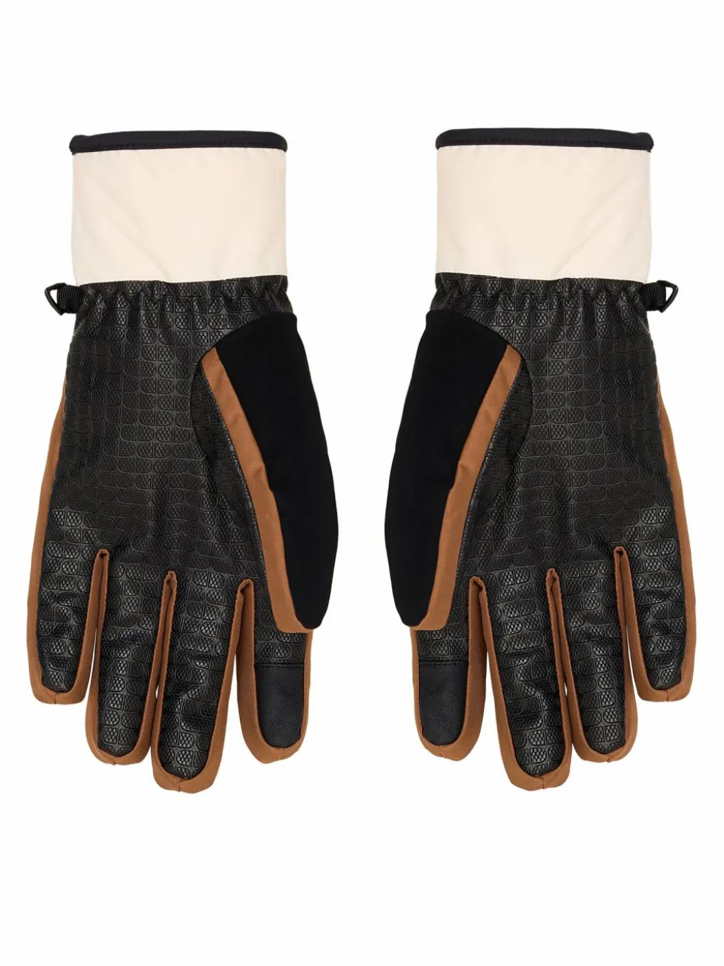 Guanti da sci Franchise ADYHN03030 Beige