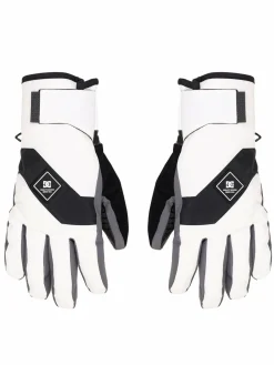 Guanti da sci Franchise ADYHN03030 Bianco