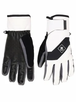 Guanti da sci Franchise ADYHN03030 Bianco