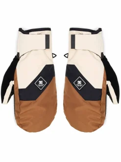 Guanti da sci Franchise ADYHN03029 Marrone